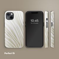 Selencia Vivid Back Cover with MagSafe Apple iPhone 13 - Nature Light Brown