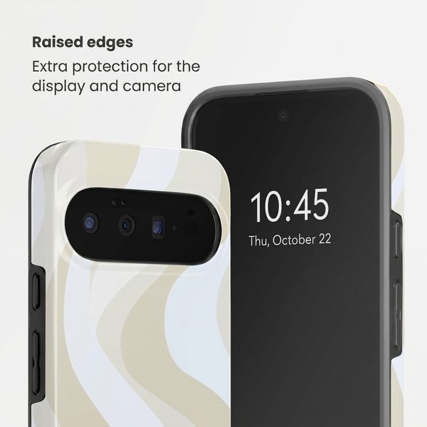 Selencia Vivid Case with MagSafe Google Pixel 11 - Desert Waves Beige