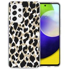 imoshion Design hoesje Samsung Galaxy A53 - Golden Leopard