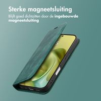 imoshion Slim Bookcase Motorola Moto G86 - Groen