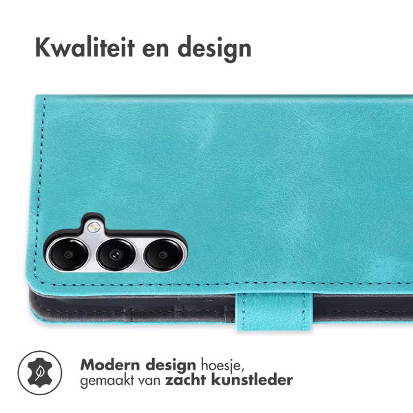 imoshion Bookcase met koord Samsung Galaxy A15 (5G/4G) - Turquoise