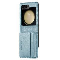 imoshion Luxe Bookcase Samsung Galaxy Z Flip 7 FE - Lichtblauw