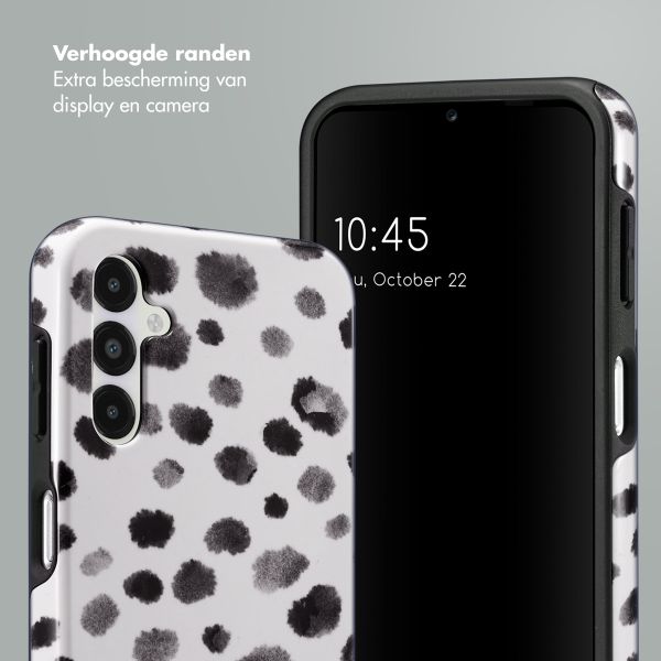 Selencia Vivid Tough Backcover Samsung Galaxy A14 (5G/4G) - Trendy Leopard