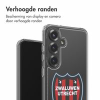 Clear Backcover Samsung Galaxy S25 - Zwaluwen Utrecht '11