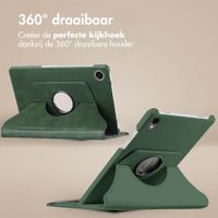 imoshion 360° draaibare Bookcase Samsung Galaxy Tab A11 - Groen