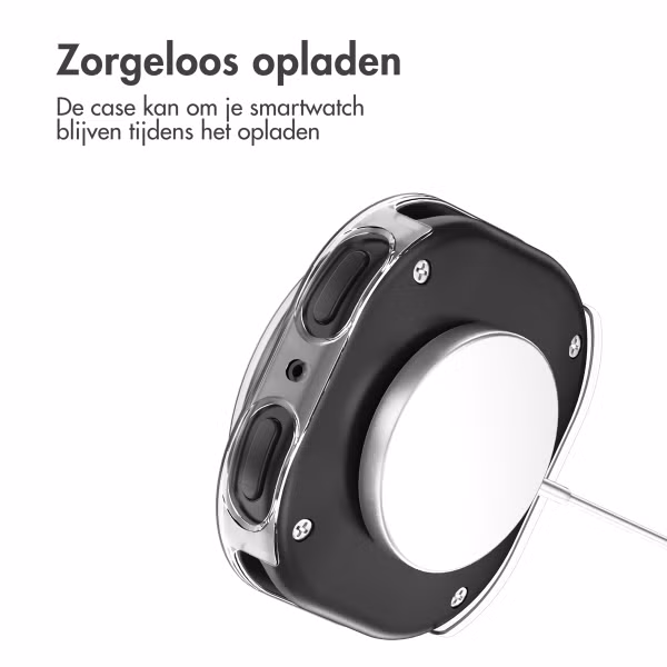 imoshion Bumper Hardcase Samsung Galaxy Watch 8 (40 mm) - Transparant