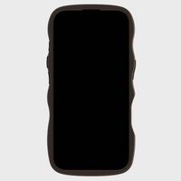 Holdit Wavy Case Apple iPhone 14 Pro Max - Chocolate Mirror