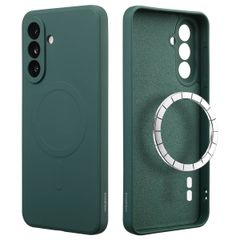 imoshion Color Backcover met MagSafe Samsung Galaxy A36 - Donkergroen