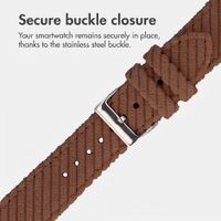 imoshion Corduroy strap Apple Watch | 44/45/46/49 mm - Brown