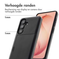 imoshion Backcover met pasjeshouder Samsung Galaxy S26 Plus - Zwart