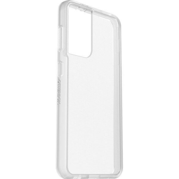 OtterBox React Backcover + Screenprotector Galaxy S21 - Transparant