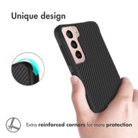 imoshion Rugged Hybrid Case Samsung Galaxy S21 - Zwart