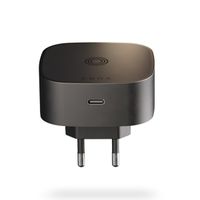 Zens Magnetic Wireless Charging Adapter | Geschikt voor MagSafe en Qi2 - Zwart