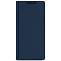 Dux Ducis Slim Softcase Bookcase Samsung Galaxy S21 Plus - Donkerblauw