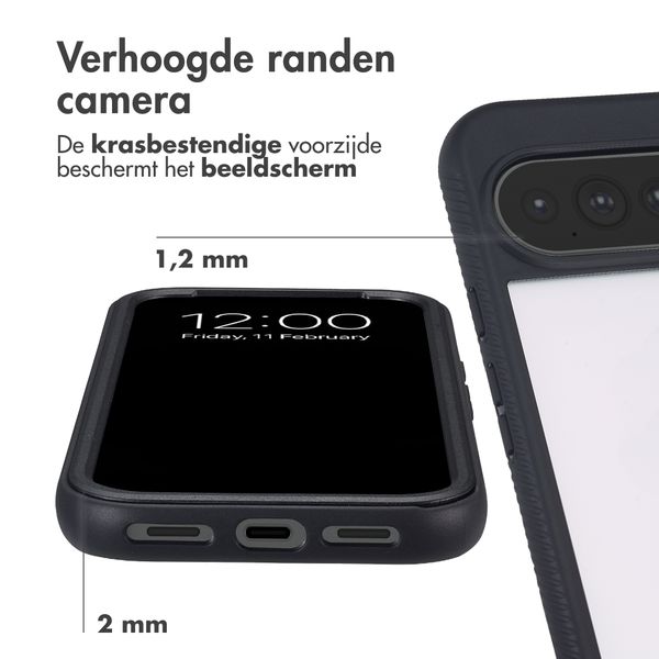 imoshion 360° Full Protective Case Google Pixel 11 / 11 Pro / 10 / 10 Pro - Zwart