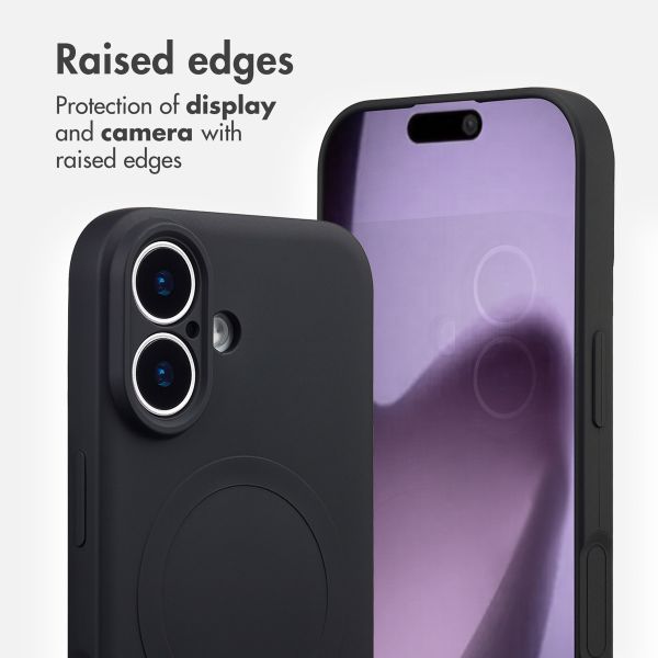 imoshion Colour Back Cover with MagSafe Apple iPhone 17 - Black