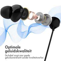 imoshion In-ear oordopjes - Bedrade oordopjes - Met USB-C aansluiting - Zwart