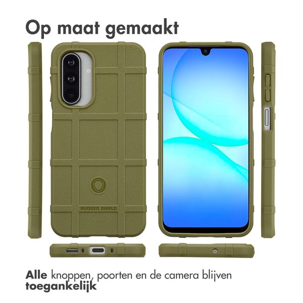 imoshion Rugged Shield Backcover Samsung Galaxy A17 - Donkergroen