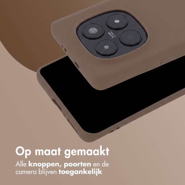 imoshion Color Backcover Xiaomi Redmi Note 15 Pro (4G) - Bruin