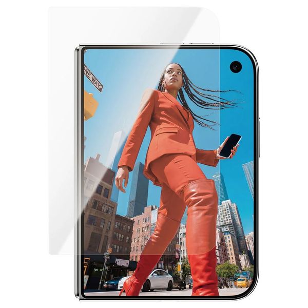 PanzerGlass Ultra Wide Fit FastFit in-a-box Privacy Screenprotector Apple iPhone Duo