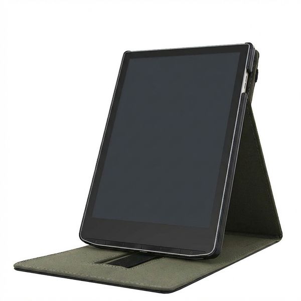 imoshion Stand Flipcase Pocketbook InkPad Color 3 / InkPad 4 - Zwart