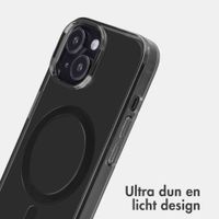 Accezz Lite Backcover met MagSafe Apple iPhone 15 - Smokey Clear