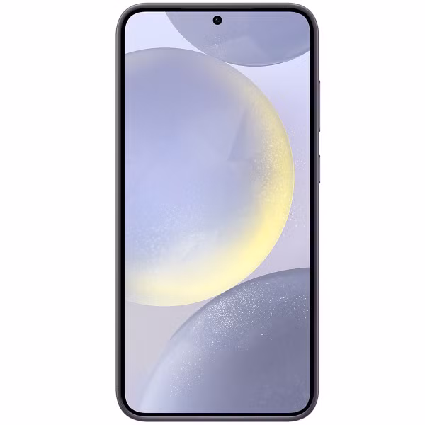 Samsung Originele Vegan Leather Case Galaxy S24 Plus - Dark Violet