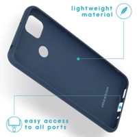 imoshion Color Backcover Xiaomi Redmi 9C - Donkerblauw