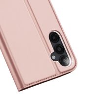 Dux Ducis Slim Softcase Bookcase Samsung Galaxy A15 (5G/4G) - Rosé Goud