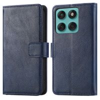 imoshion Luxe Bookcase Motorola Moto G57 Power - Donkerblauw