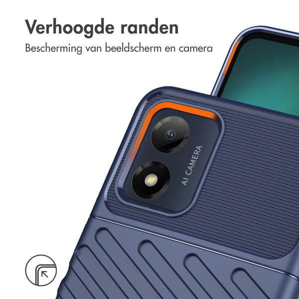 imoshion Thunder Backcover Motorola Moto E13 - Donkerblauw