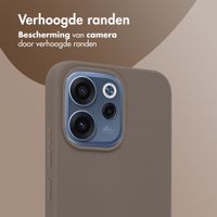 imoshion Color Backcover Oppo Reno15 F (5G) - Bruin