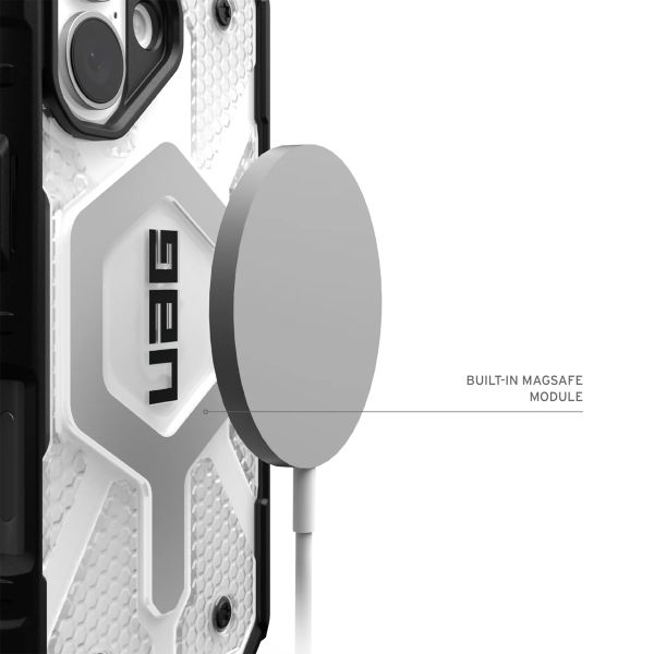 UAG Pathfinder Backcover MagSafe Apple iPhone 16 - Ice