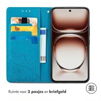 imoshion Mandala Bookcase Oppo Reno 12 Pro - Turquoise