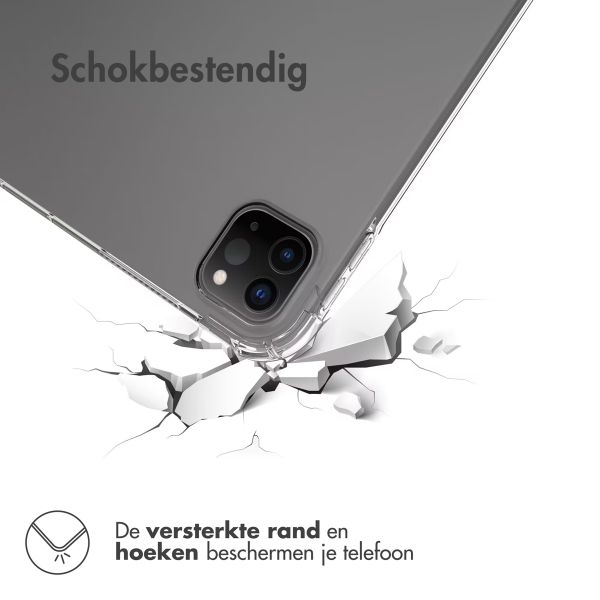 imoshion Shockproof Case Apple iPad Pro 11 (2025) M5 / (2024) M4 - Transparant