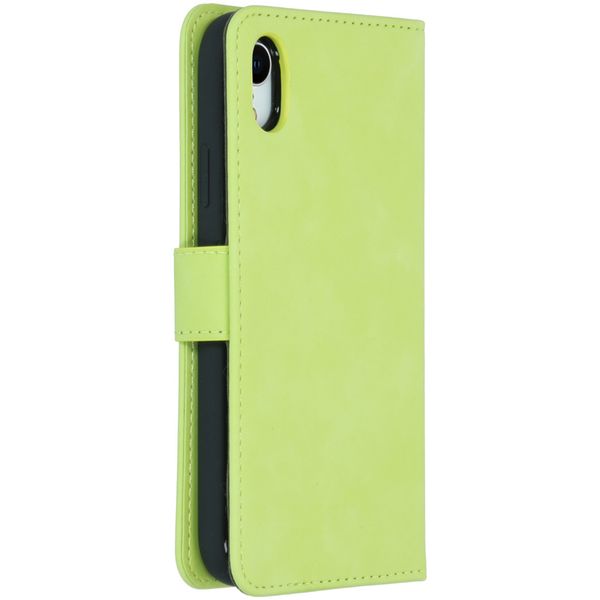 imoshion Uitneembare 2-in-1 Luxe Bookcase iPhone Xr - Groen