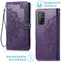 imoshion Mandala Bookcase Xiaomi Mi 10T (Pro) - Paars