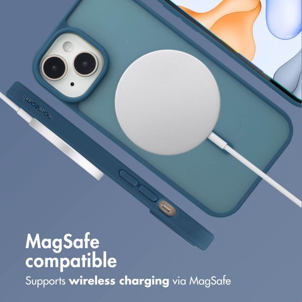 imoshion Colour Guard Back Cover with MagSafe Apple iPhone 15 - Dark Blue