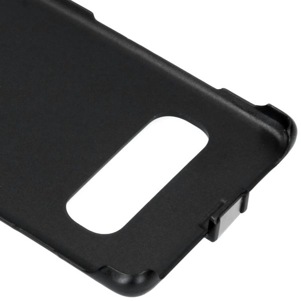 Hama Smartcase Samsung Galaxy S10 Plus - Zwart