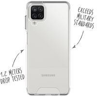 Accezz Xtreme Impact Backcover Samsung Galaxy A12