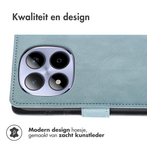 imoshion Luxe Bookcase Xiaomi Redmi Note 15 Pro (5G) - Lichtblauw