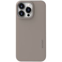 Nudient Thin Case iPhone 13 Pro - Clay Beige