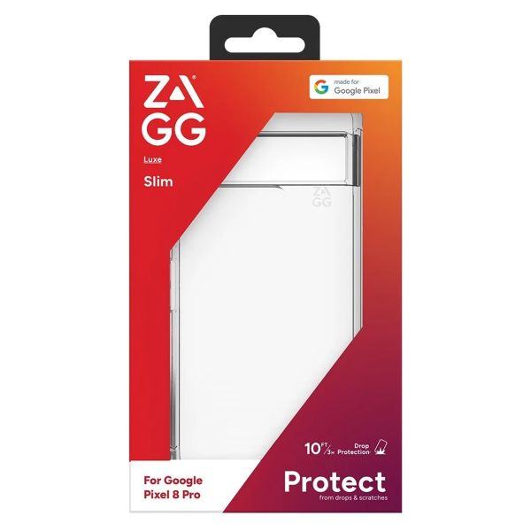 ZAGG Luxe Case Google Pixel 8 Pro - Clear