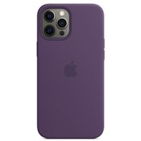 Apple Silicone Backcover MagSafe Apple iPhone 12 Pro Max - Amethyst