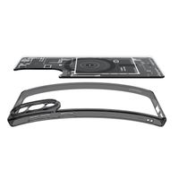 Spigen Ultra Hybrid Zero One MagFit Backcover Samsung Galaxy S25 Edge - Zwart