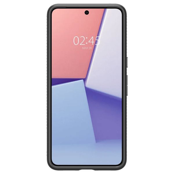 Spigen Liquid Air Backcover Google Pixel 8 Pro - Zwart