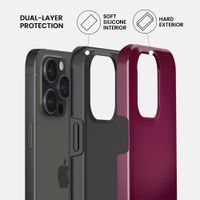 Burga Tough Case with MagSafe Apple iPhone 15 Pro - Dark Cherry