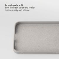 Selencia Olyn Detachable Bookcase with MagSafe Samsung Galaxy A37 (5G) - Grey