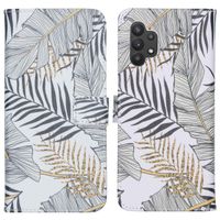 imoshion Design Softcase Bookcase Samsung Galaxy A32 (5G) - Glamour Botanic