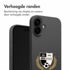 Backcover Apple iPhone 16 - JSV Nieuwegein